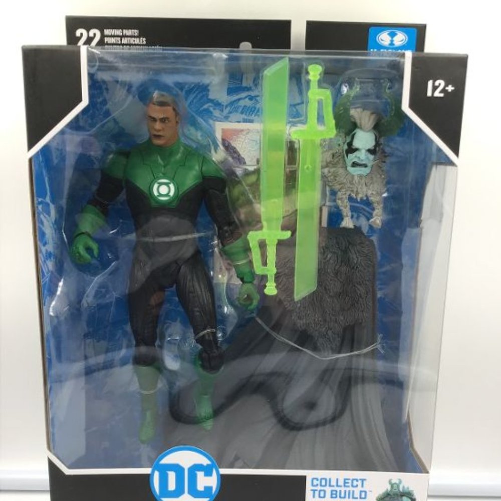 McFarlane Toys DC Multiverse Green Lantern JOHN STEWART 7 in Action Figure